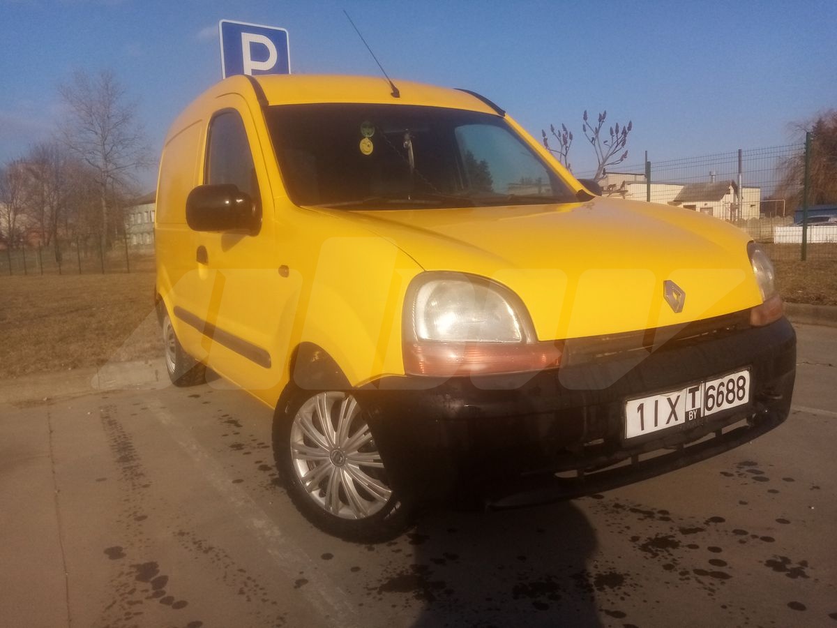 Renault Kangoo I, 1998