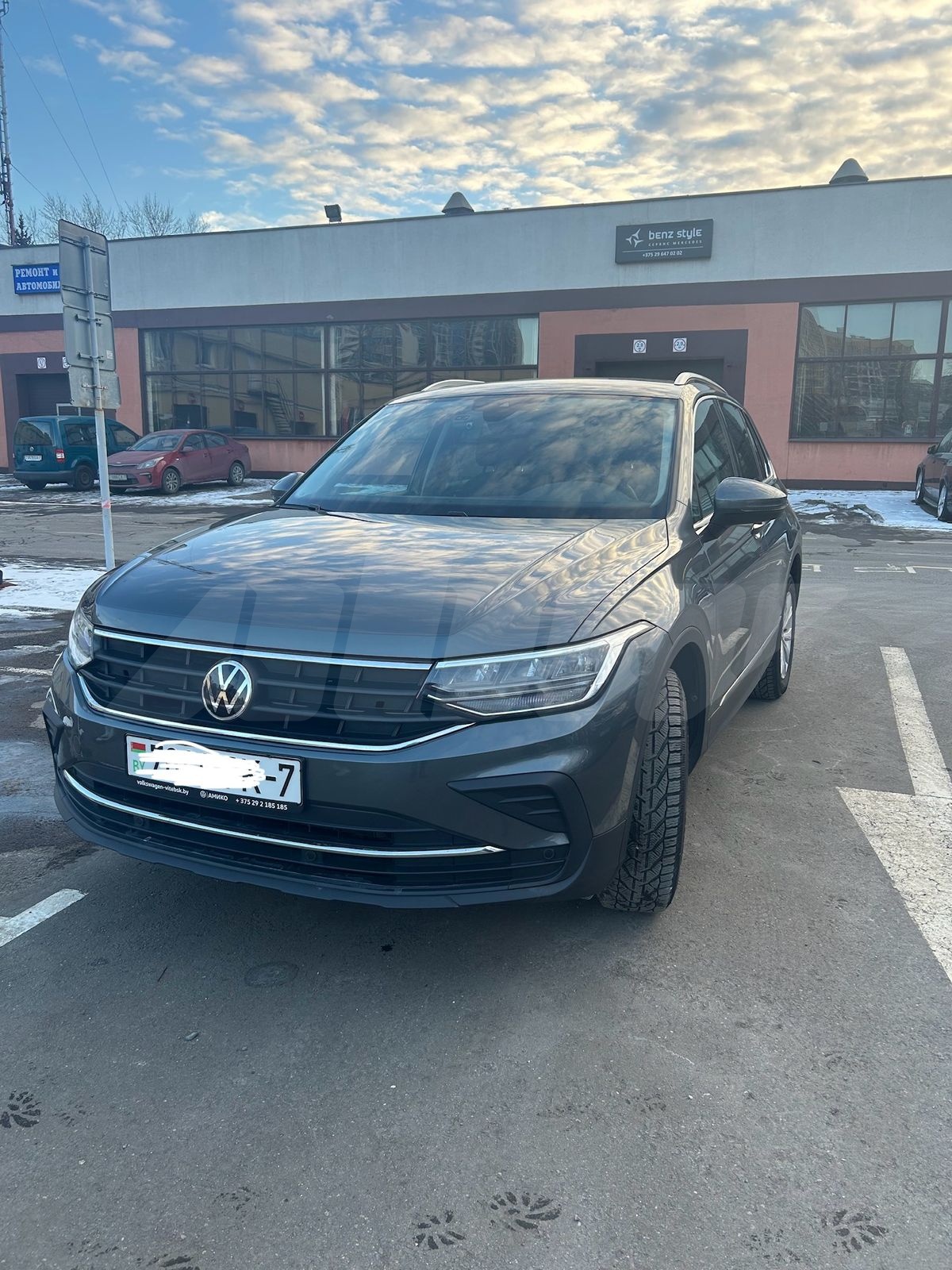 Volkswagen Tiguan II Рестайлинг, 2021