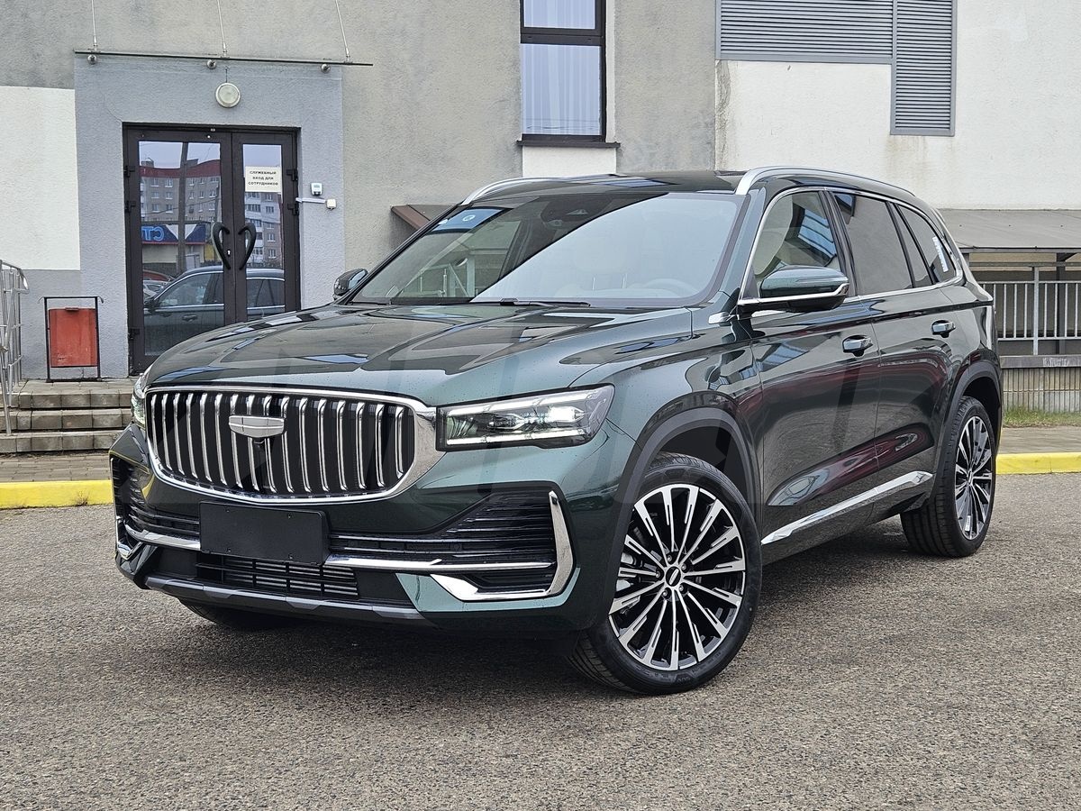 Geely Monjaro I Рестайлинг, 2025