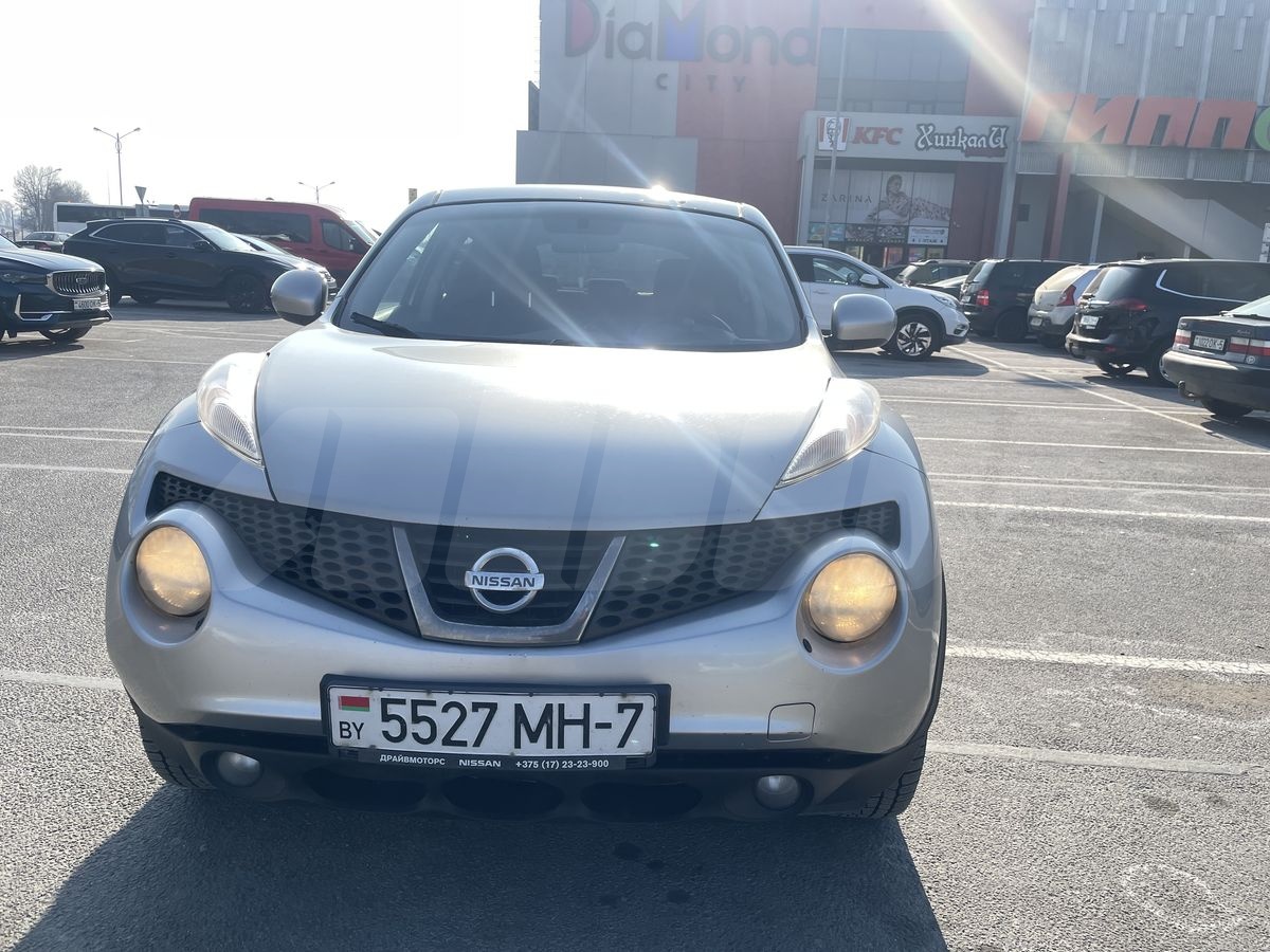 Nissan Juke I, 2012