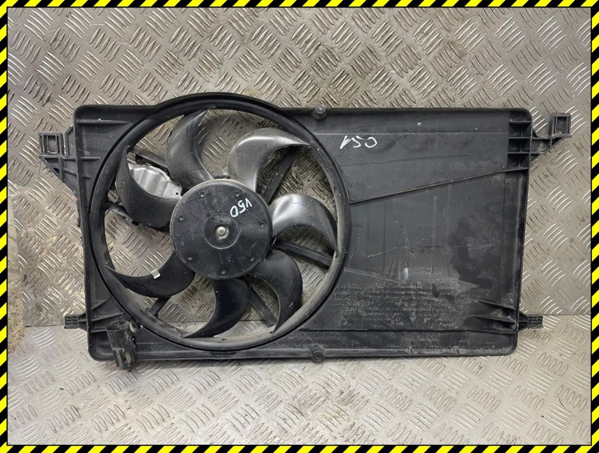 Вентилятор радиатора к Volvo V50 2007