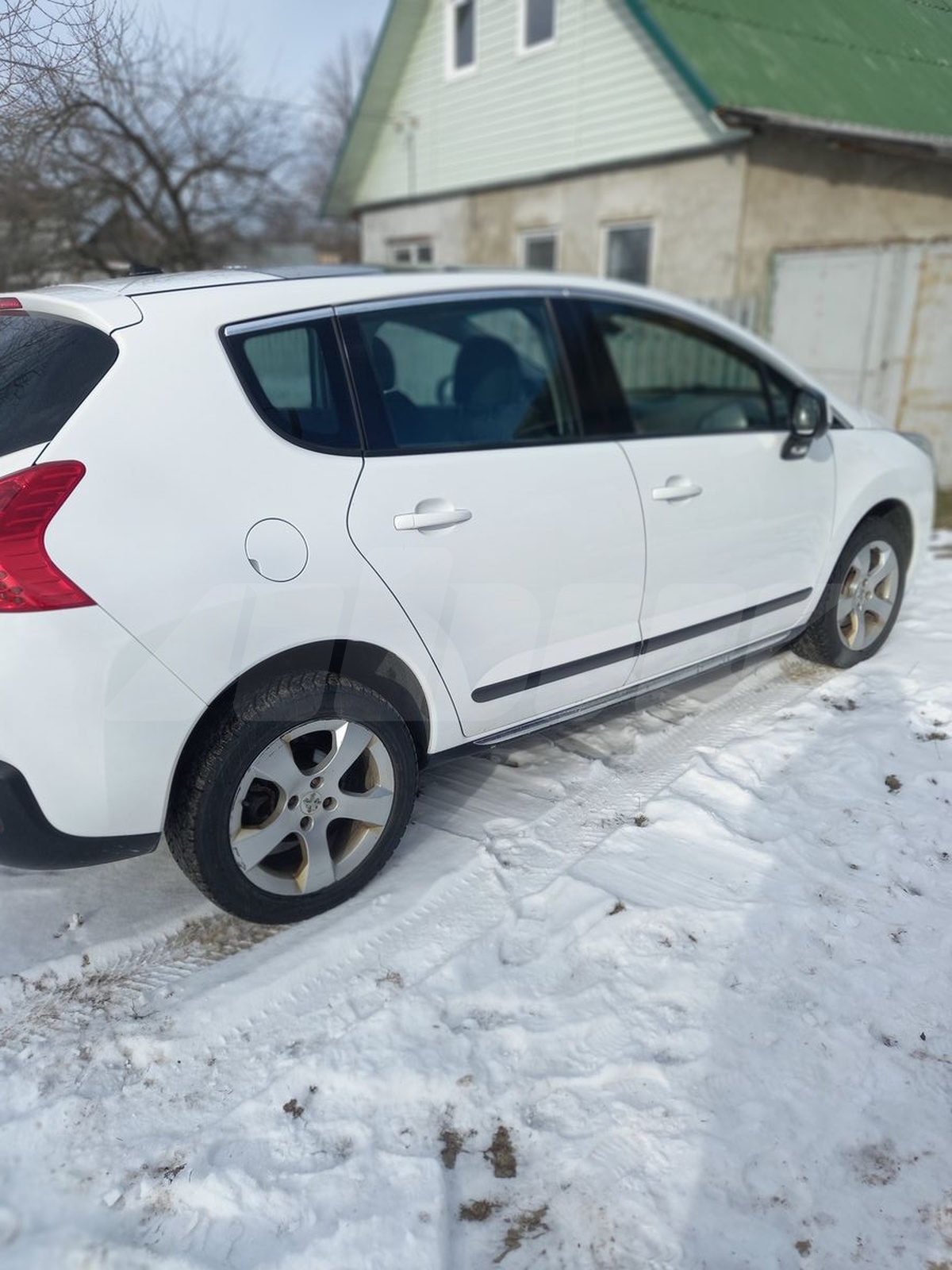 Peugeot 3008 I, 2012