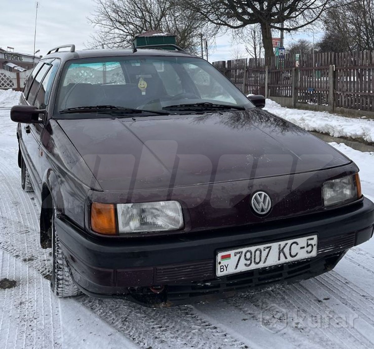 Volkswagen Passat B3, 1993