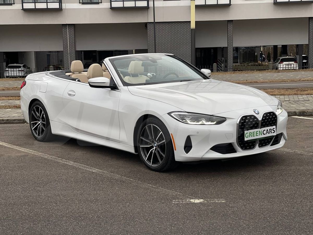 BMW 4 series G22, G23, G26, 2023