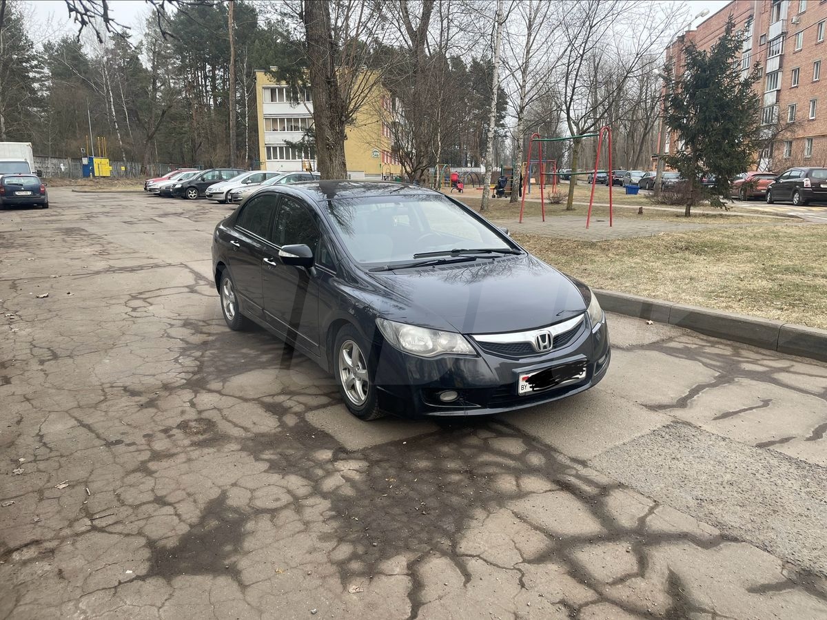 Honda Civic VIII Рестайлинг, 2008