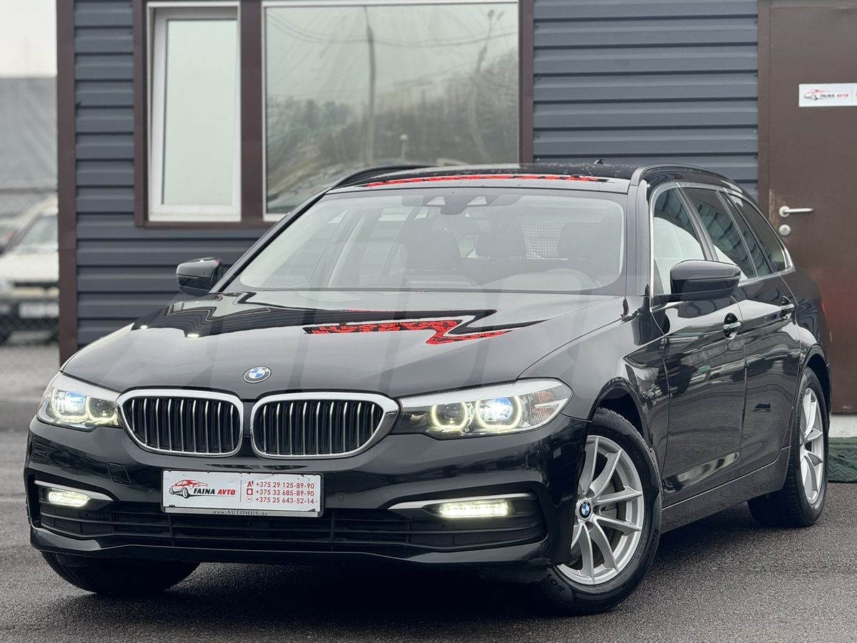 BMW 5 series VII (G30/G31), 2018
