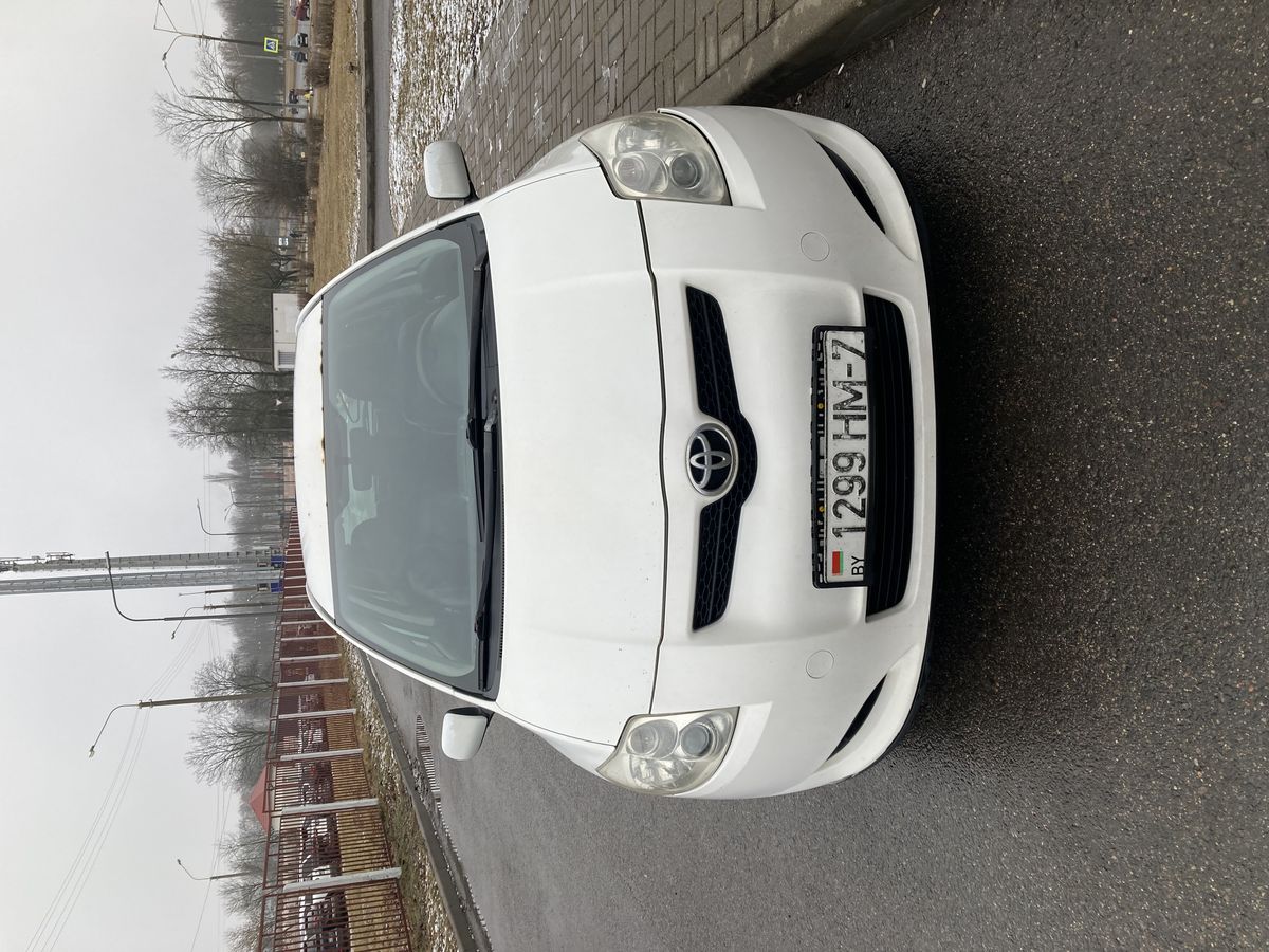 Toyota Auris I, 2007