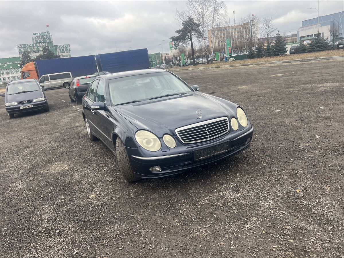 Mercedes-Benz E-klasse III (W211, S211), 2002
