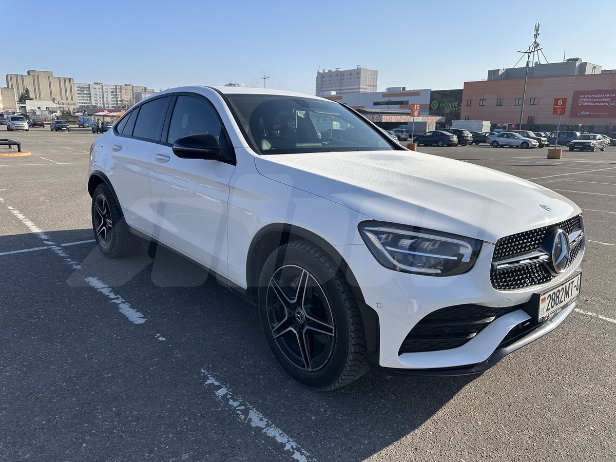Mercedes-Benz GLC Coupe ,