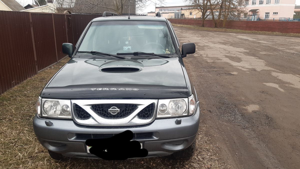 Nissan Terrano II Рестайлинг 2, 2001
