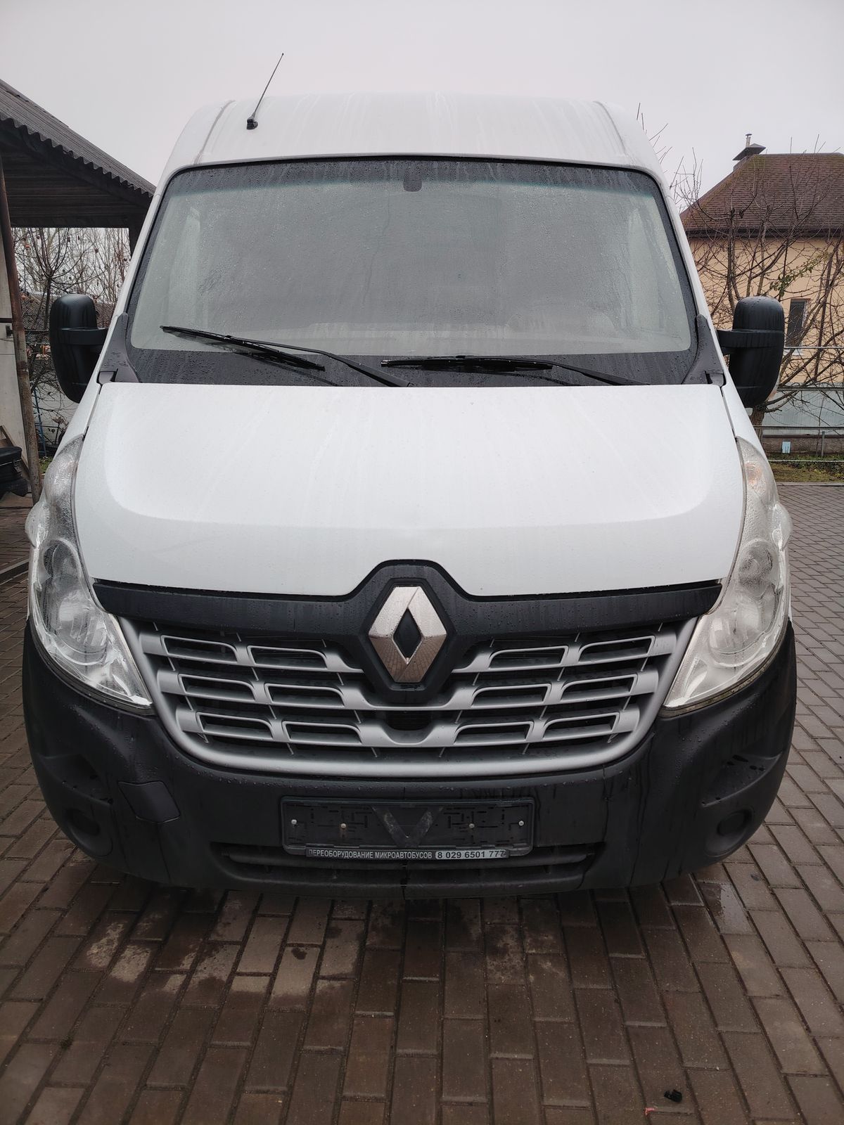 Renault Master 2019