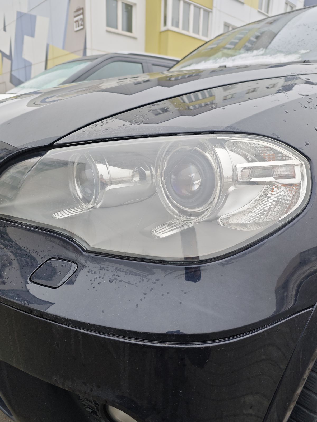 BMW X5 II (E70) Рестайлинг, 2011
