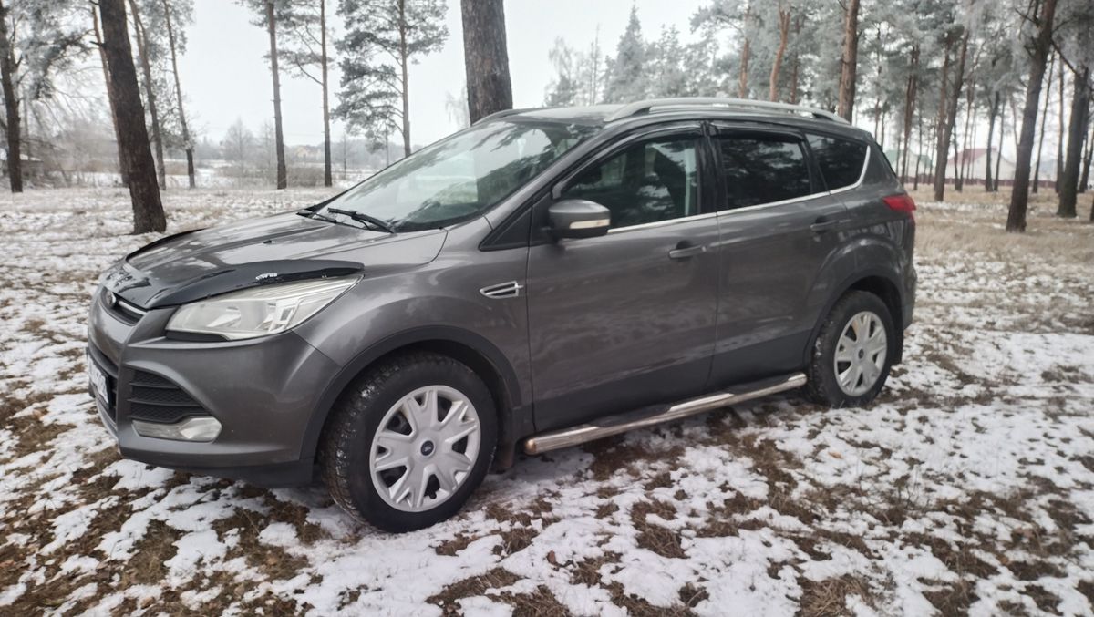 Ford Kuga II, 2014
