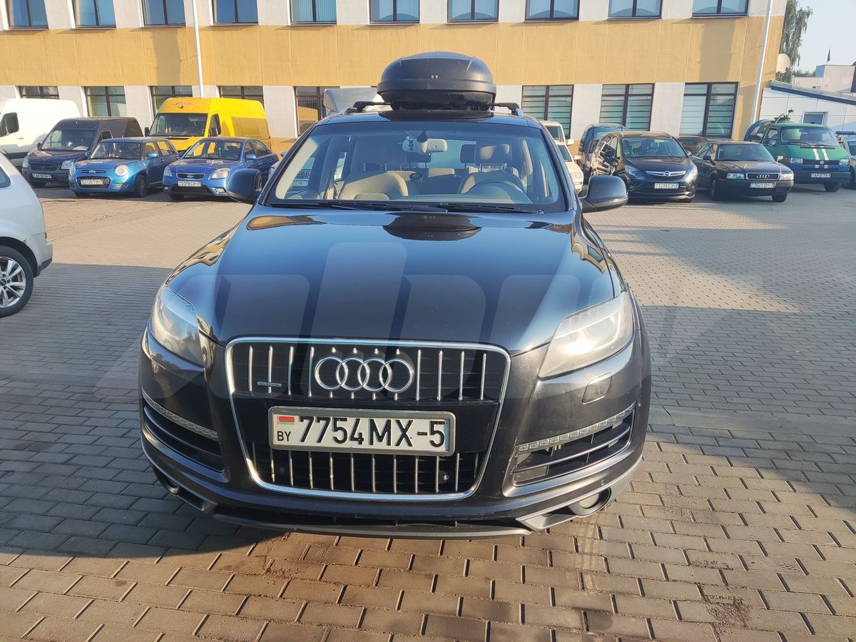 Audi Q7 I (4L) Рестайлинг, 2010