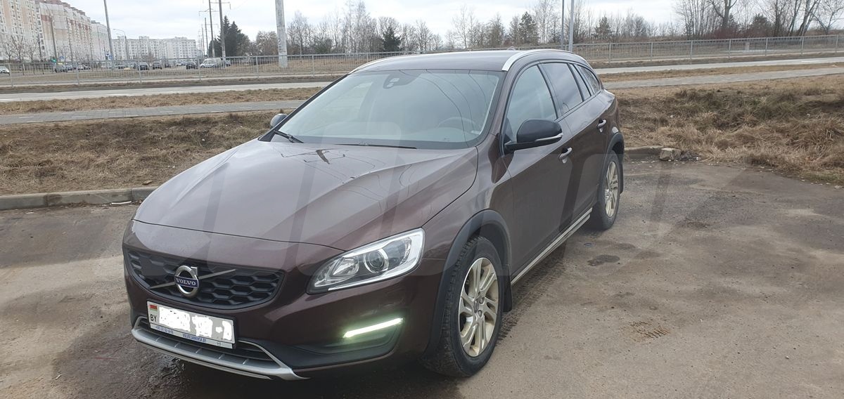 Volvo V60 Cross Country I, 2018