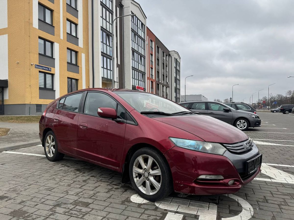 Honda Insight II, 2010