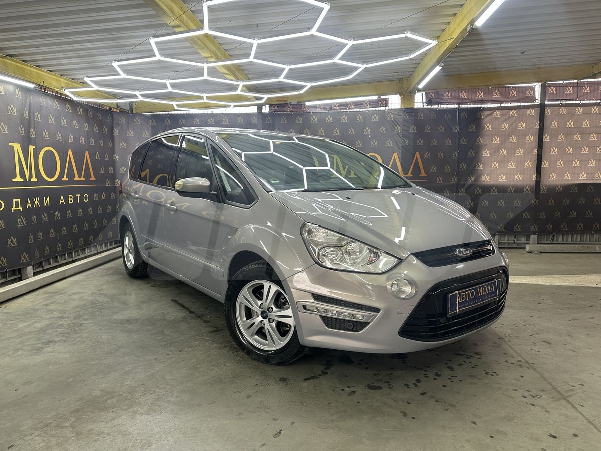 Ford S-MAX I Рестайлинг, 2011
