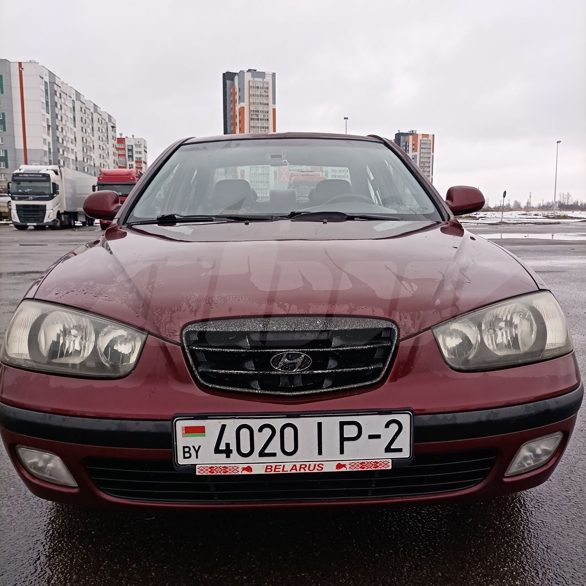 Hyundai Elantra III (XD), 2001