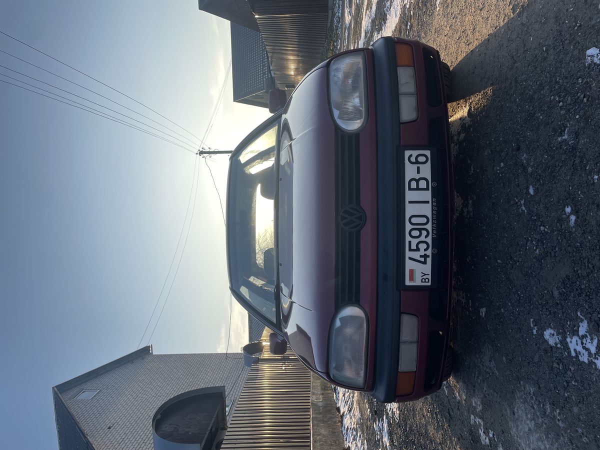 Volkswagen Golf III, 1992