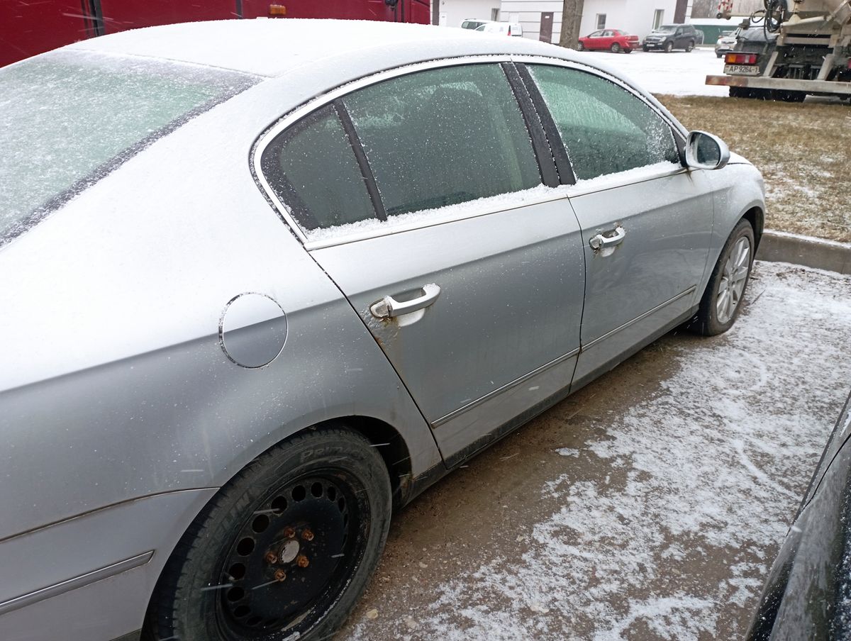 Volkswagen Passat B6, 2008