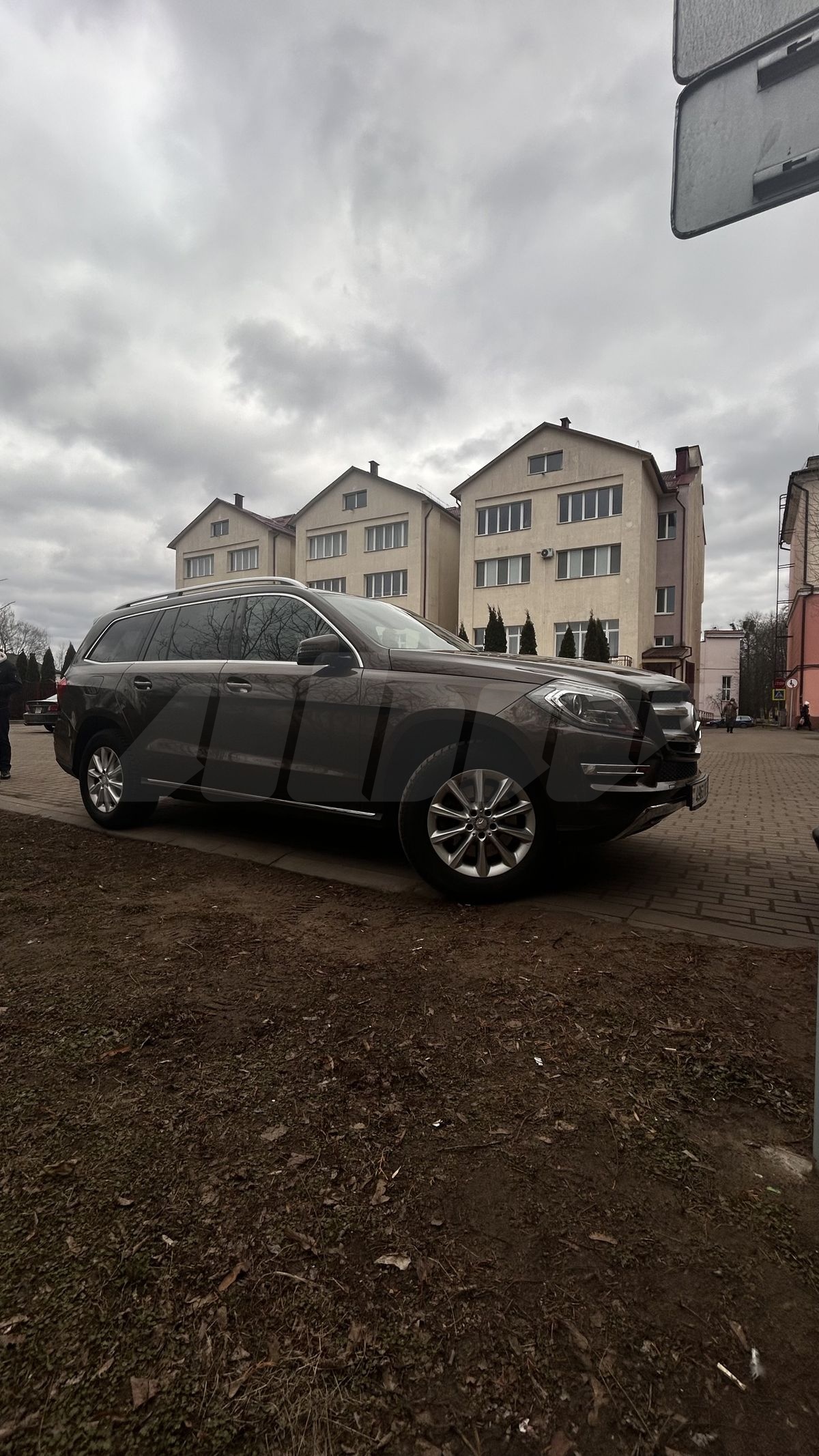 Mercedes-Benz GL-klasse II (X166), 2014