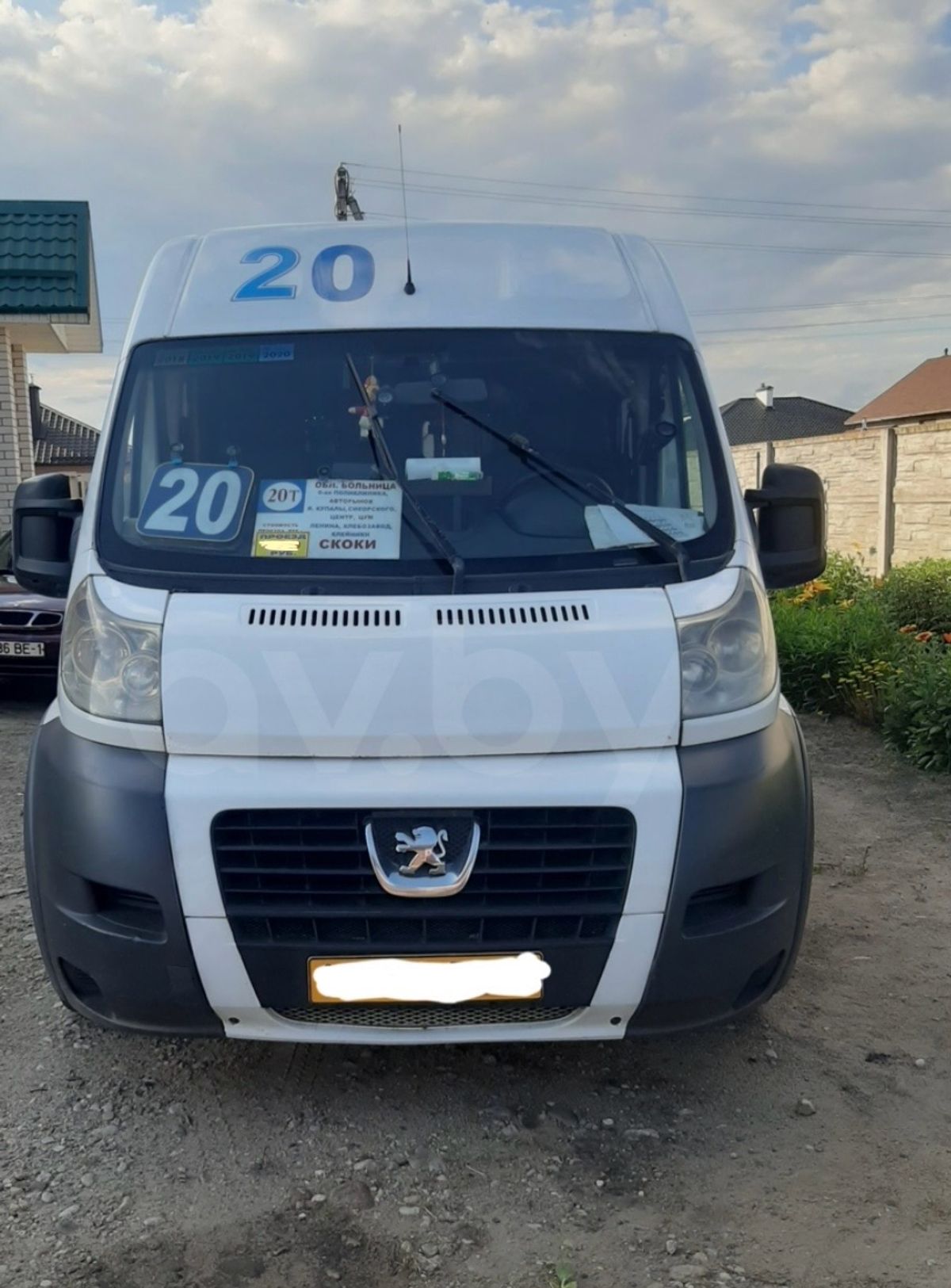 Peugeot Boxer 2010
