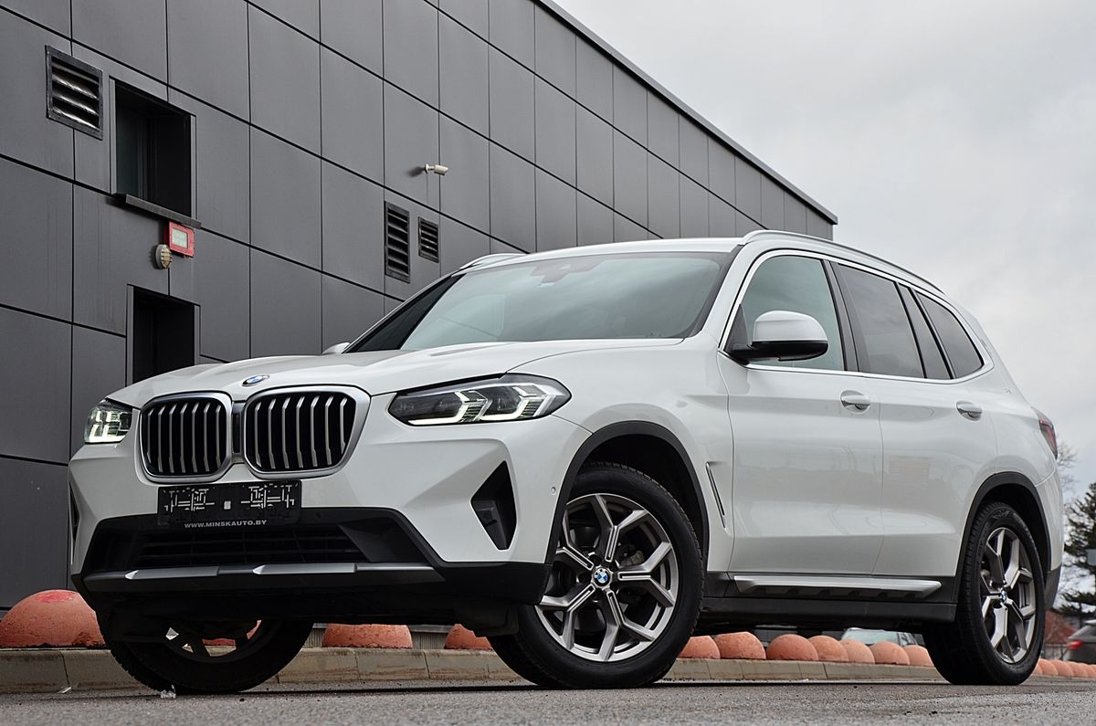 BMW X3 III (G01) Рестайлинг, 2022