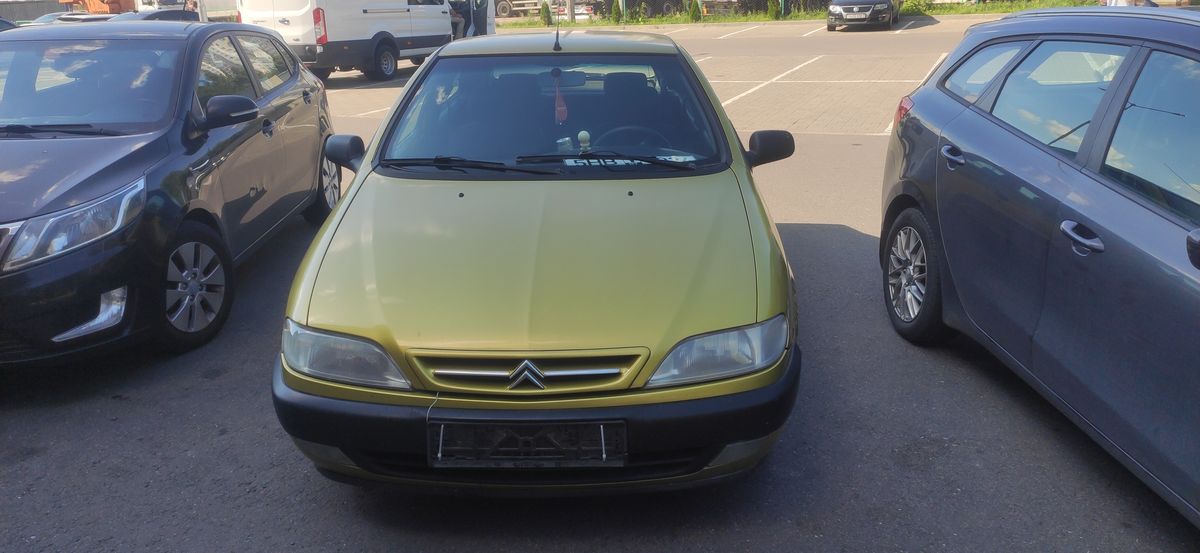Citroen Xsara I, 1998