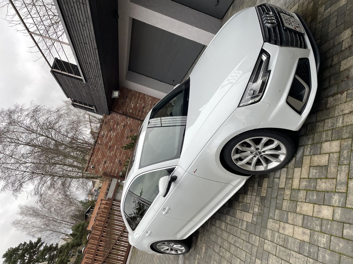 Audi A4 V (B9), 2018