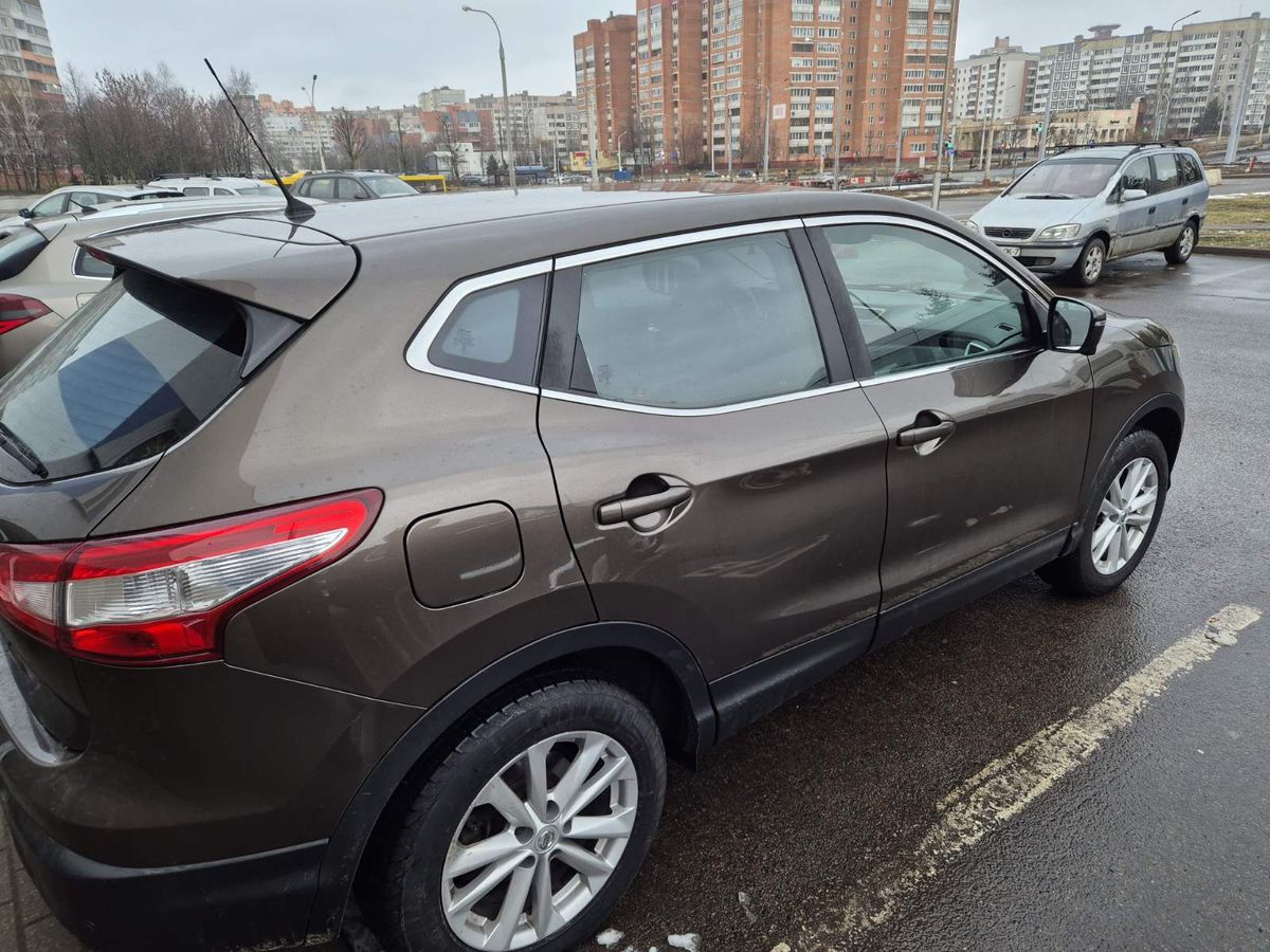 Nissan Qashqai II, 2016