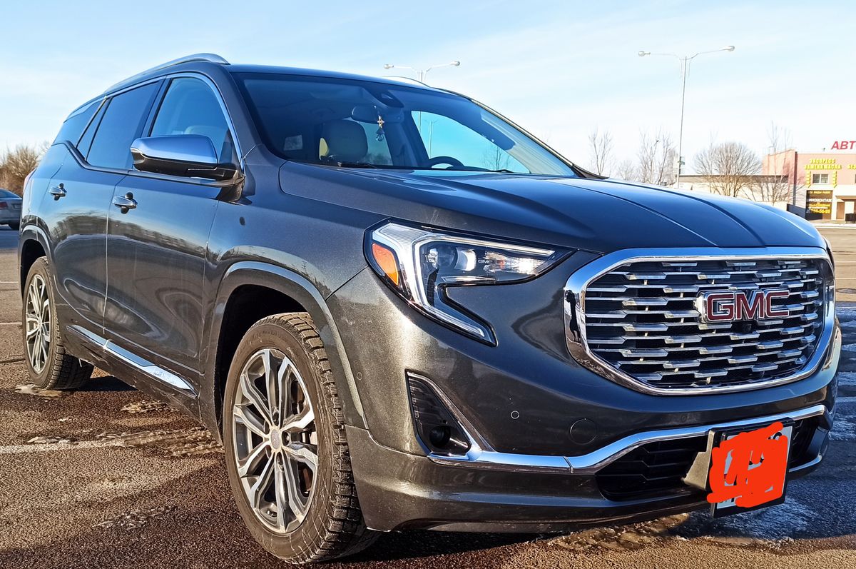 GMC Terrain II, 2018