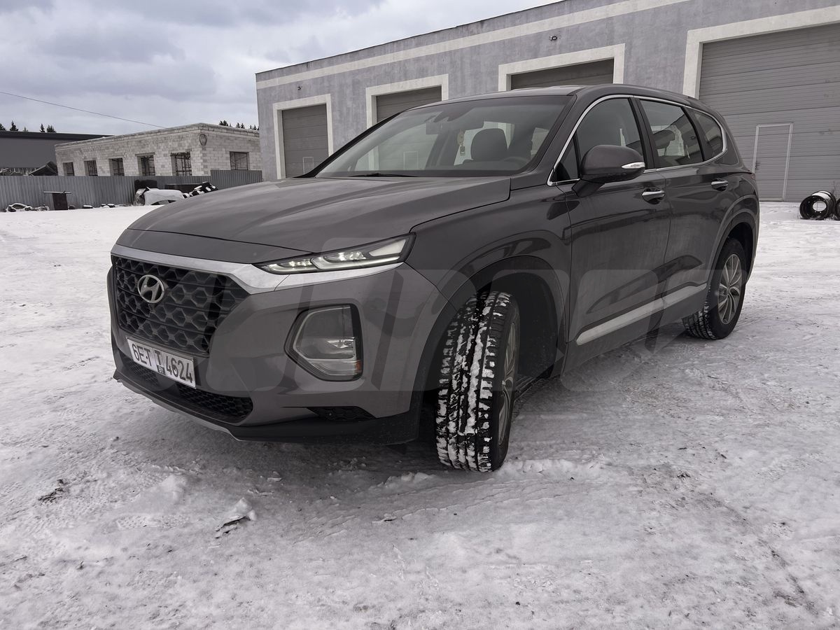 Hyundai Santa Fe IV, 2020