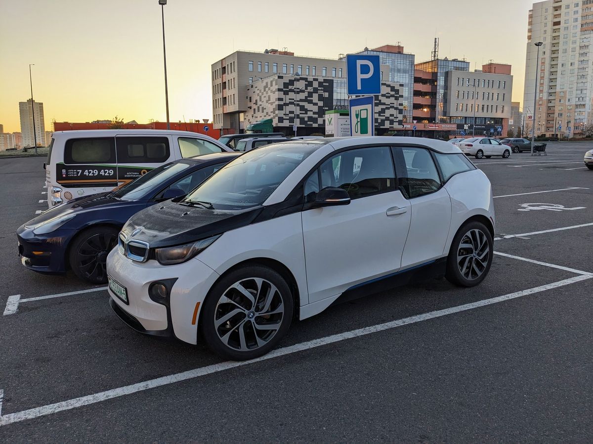 BMW i3 I (I01), 2016