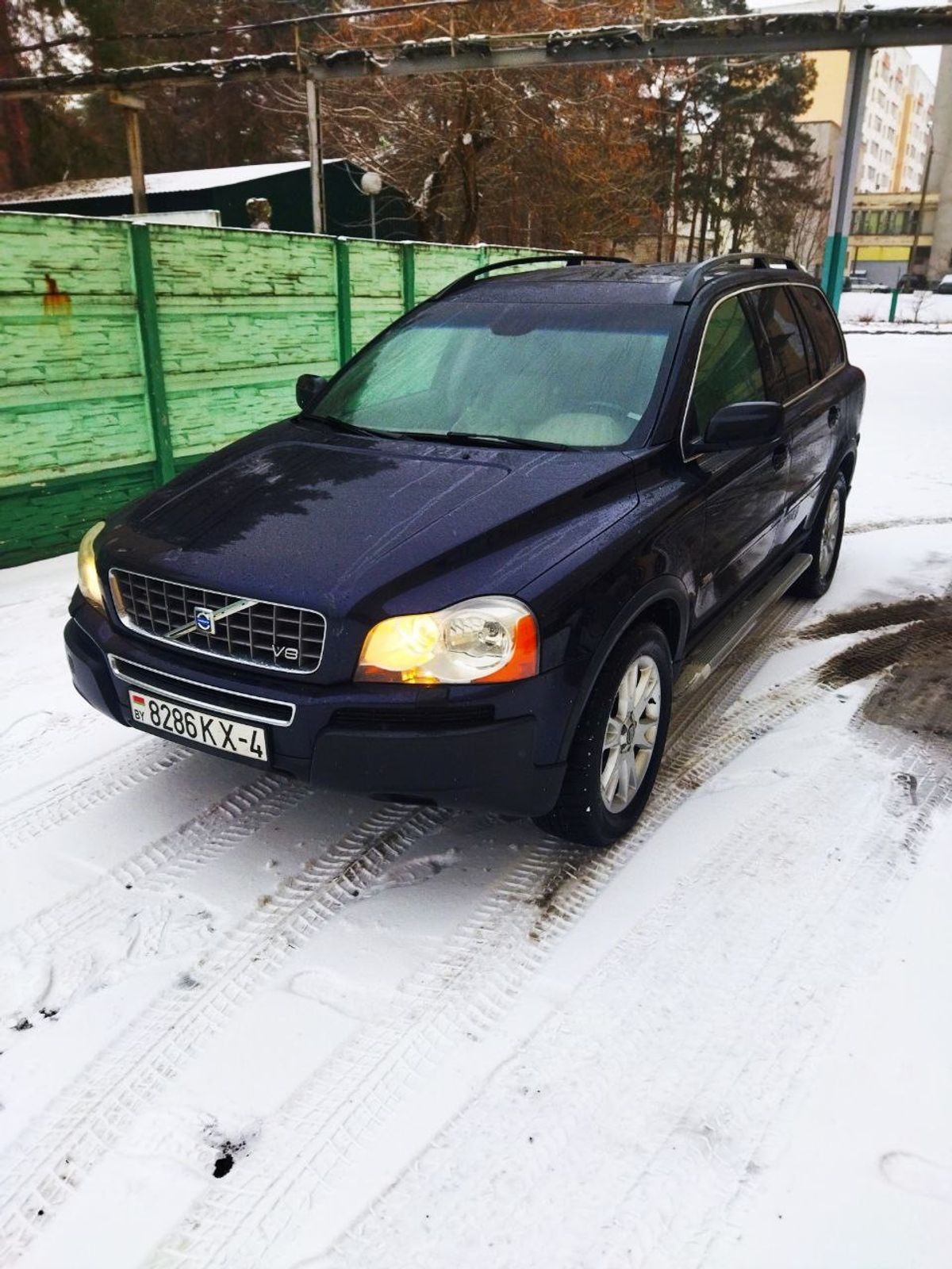 Volvo XC90 I, 2005