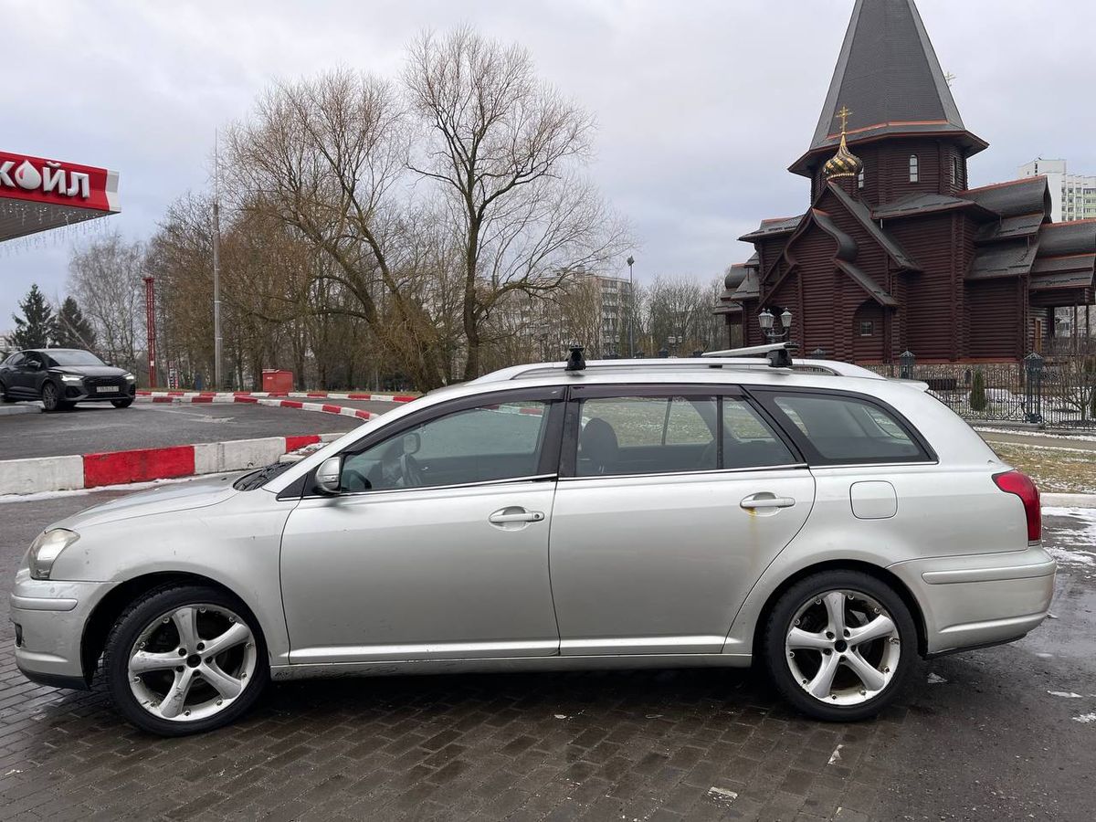 Toyota Avensis II Рестайлинг, 2007