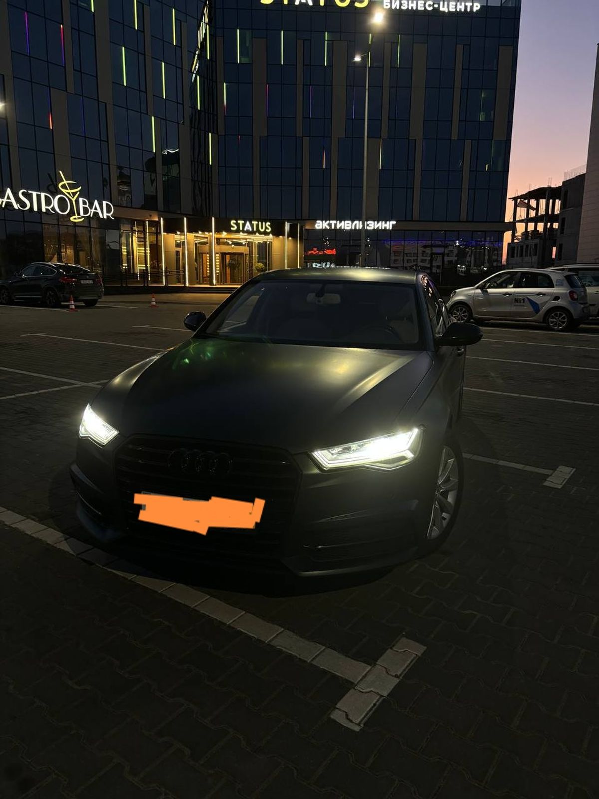 Audi A6 IV (C7) Рестайлинг, 2017