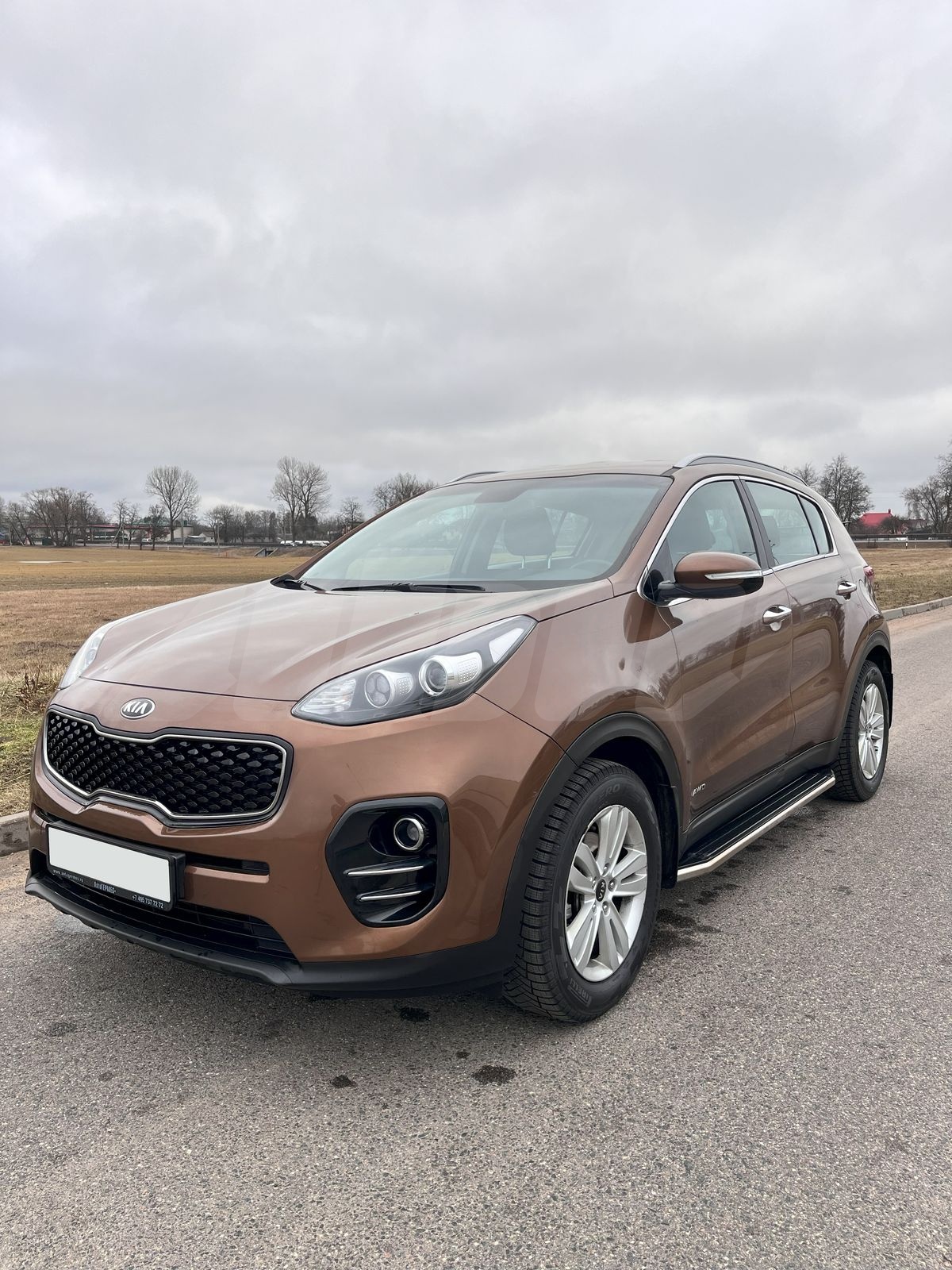 Kia Sportage IV, 2016