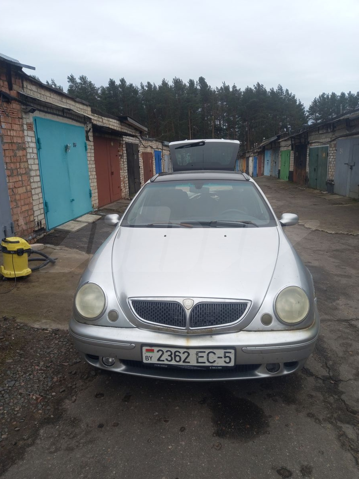 Lancia Lybra I, 2003