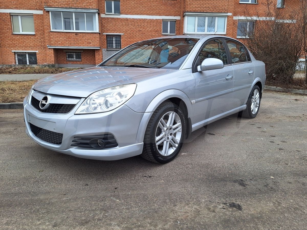 Opel Vectra C Рестайлинг, 2008