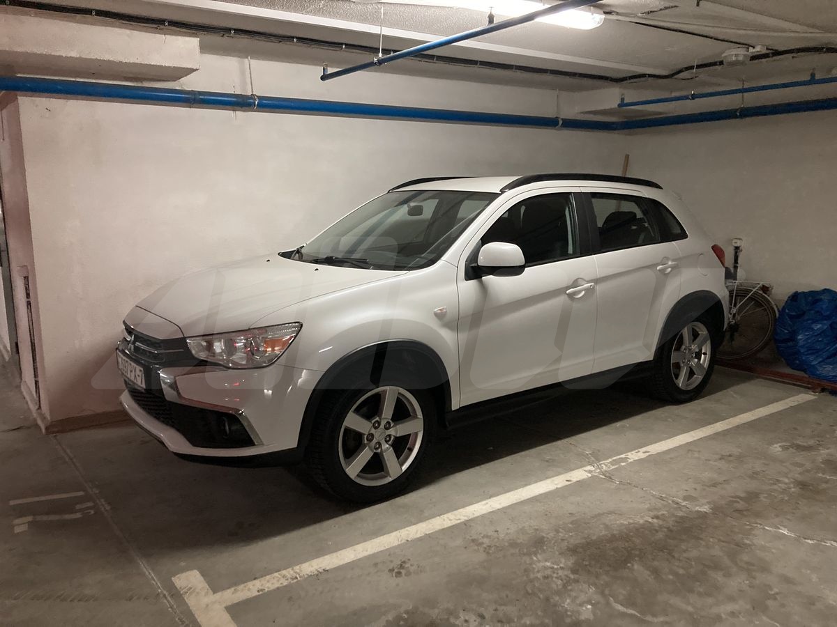 Mitsubishi ASX I Рестайлинг 2, 2017