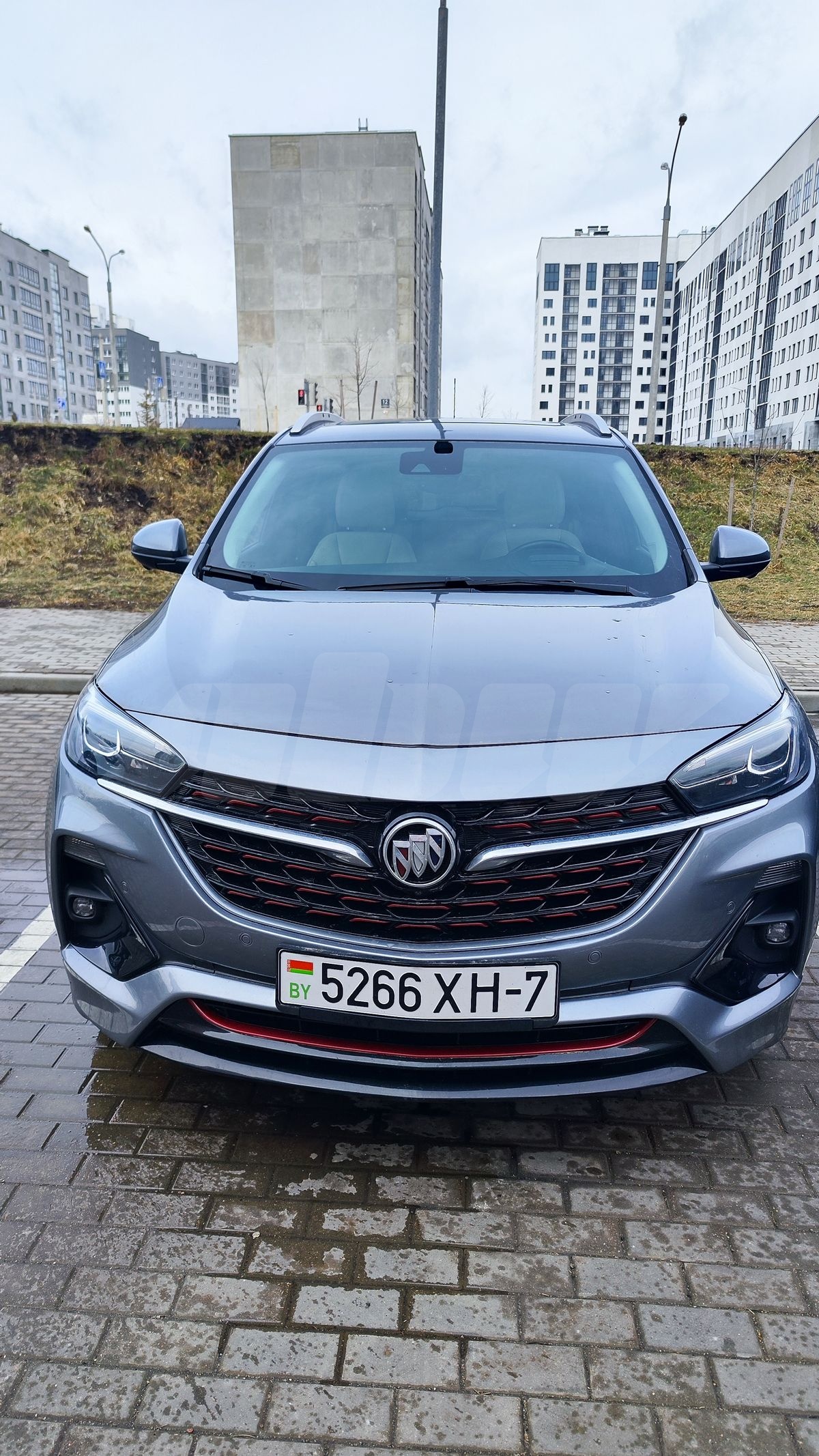Выкуп Buick — Битые