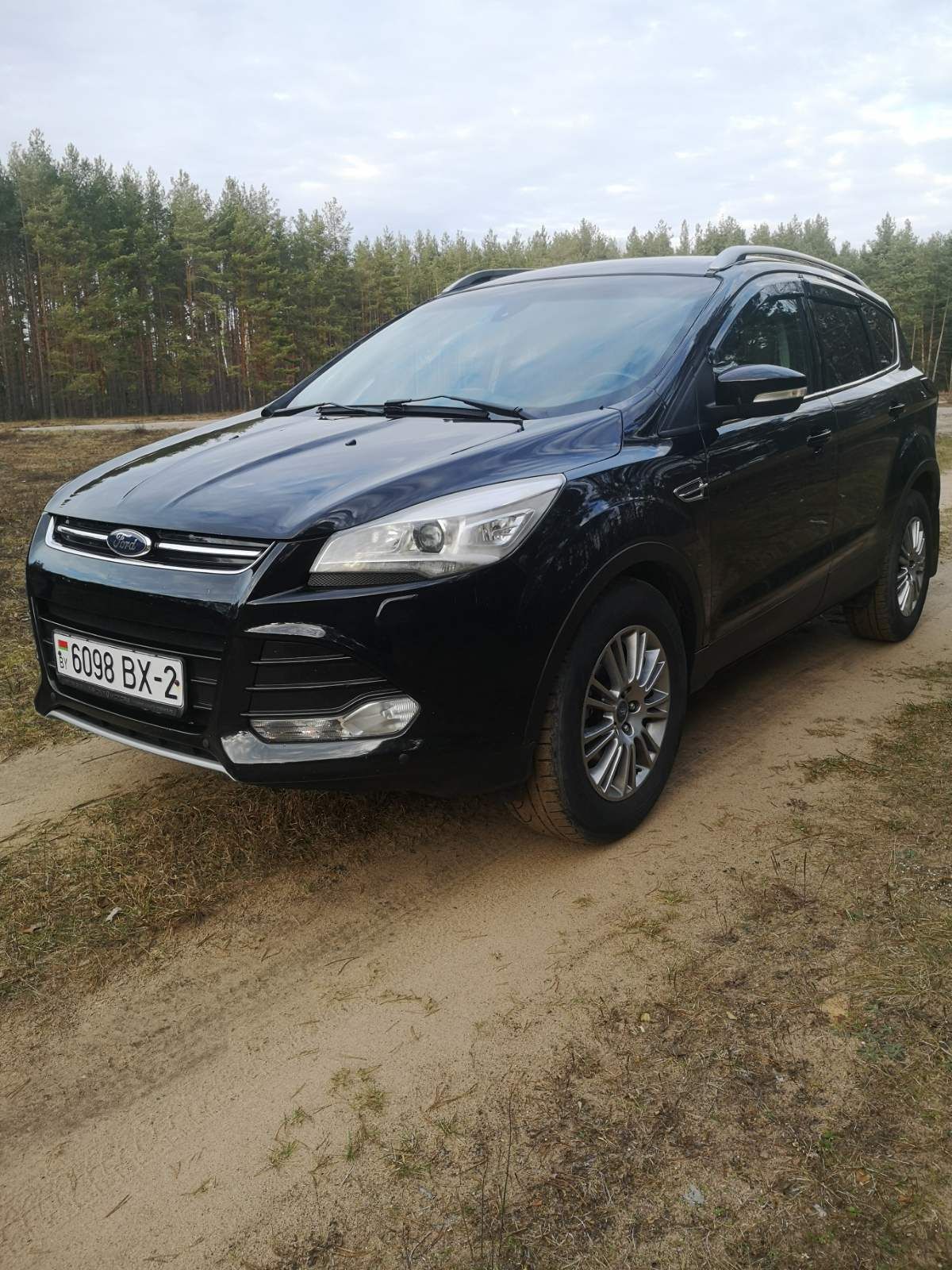 Ford Kuga II, 2013