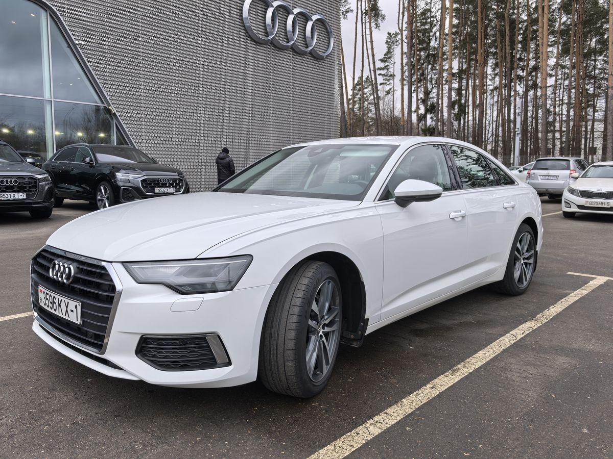 Audi A6 V (C8), 2019
