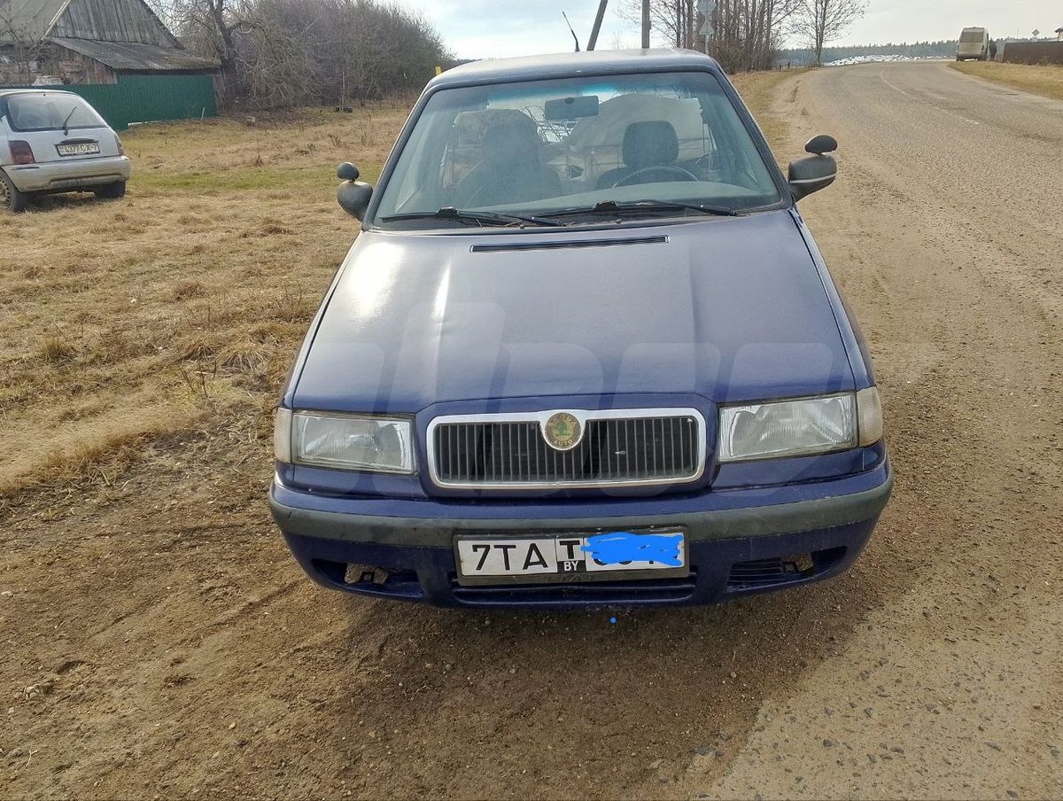 Skoda Felicia I Рестайлинг, 1998