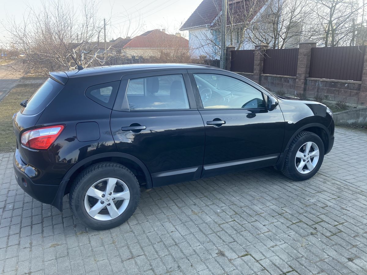 Nissan Qashqai I Рестайлинг, 2012