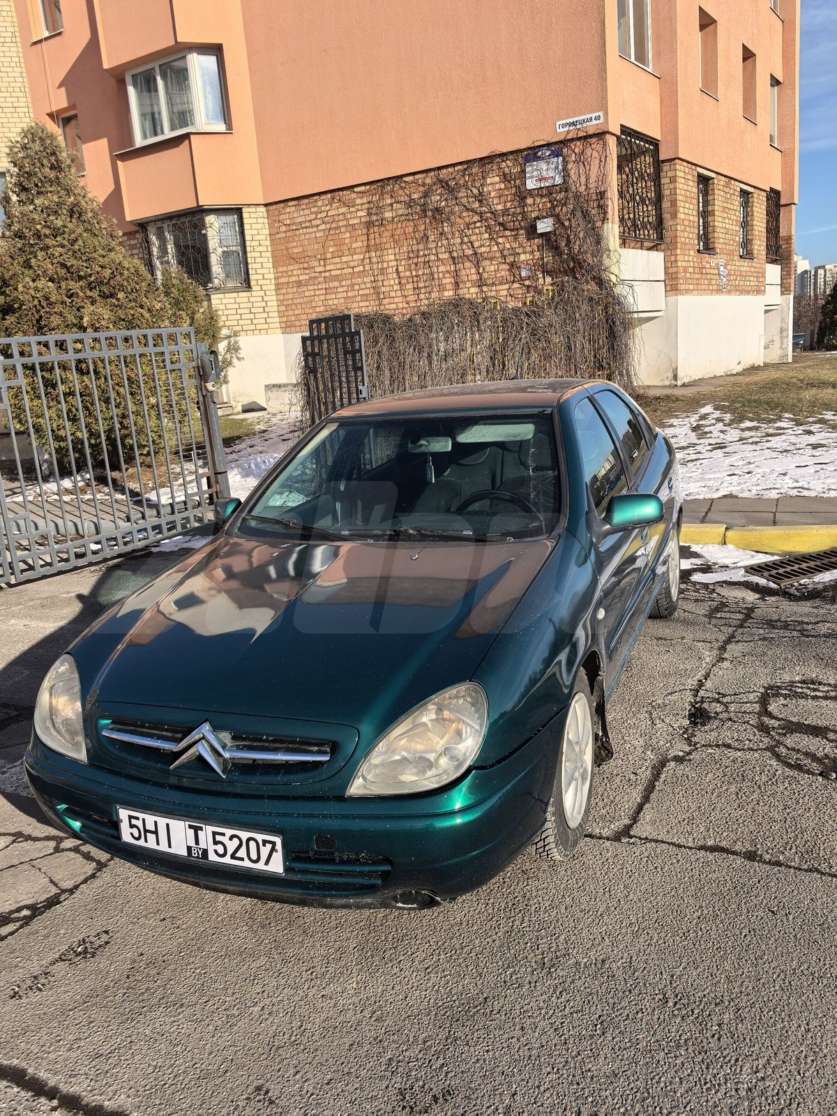 Citroen Xsara I, 2002