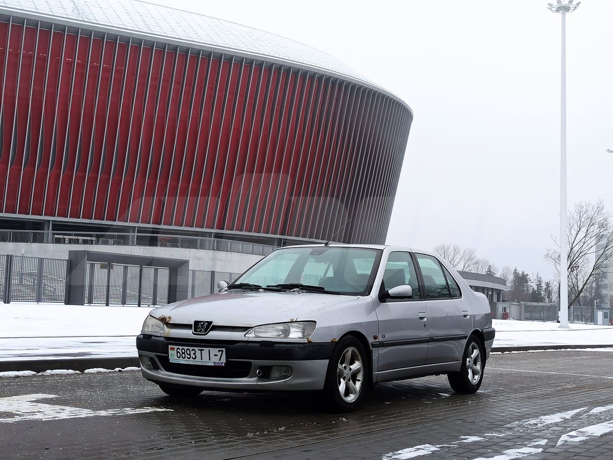 Peugeot 306 I, 1998
