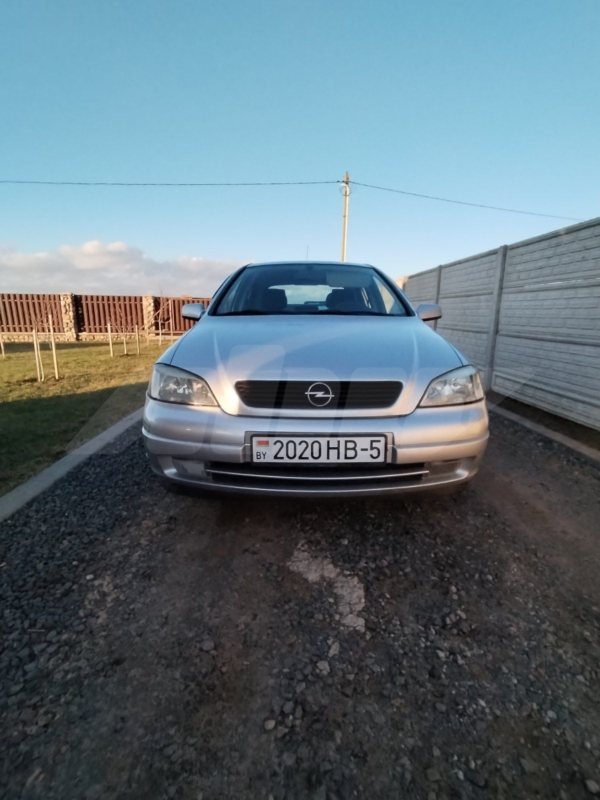 Opel Astra G, 2001