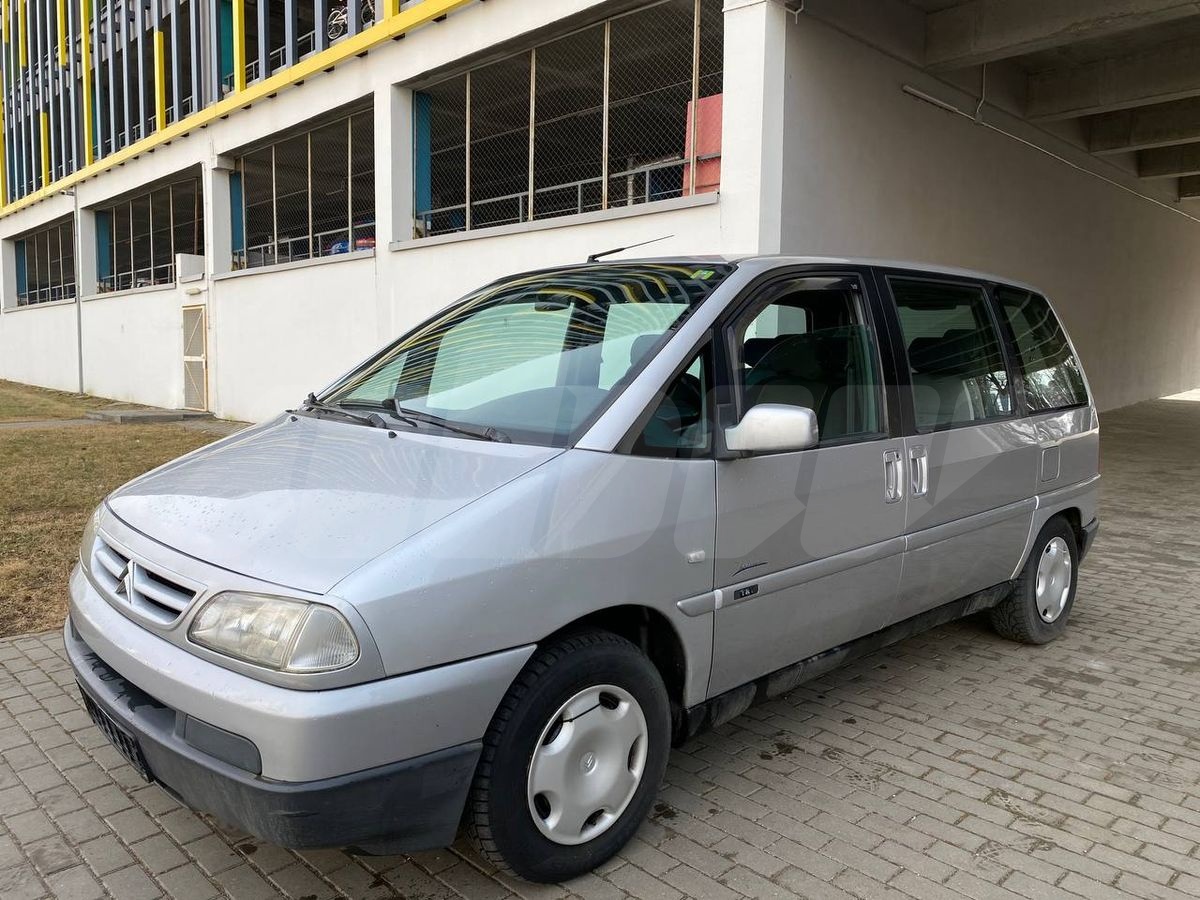 Подбор и доставка Citroen Evasion (Ситроен Эвазион)