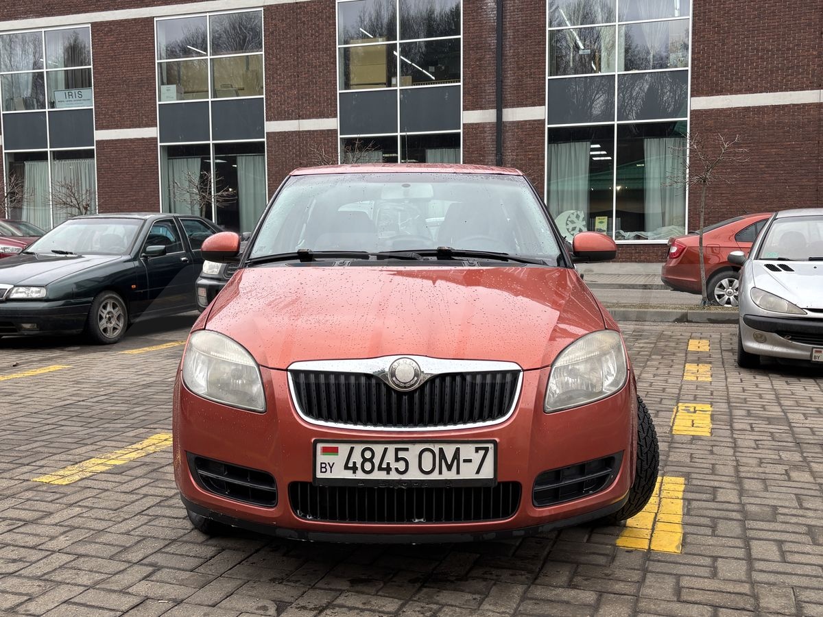 Skoda Fabia II, 2007